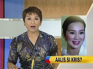 Kris Aquino, inanunsyo ang kanyang pansamantalang pag lisan sa telebisyon