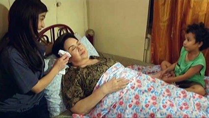 Trina, inalagaan ang may sakit na si Lola Flora