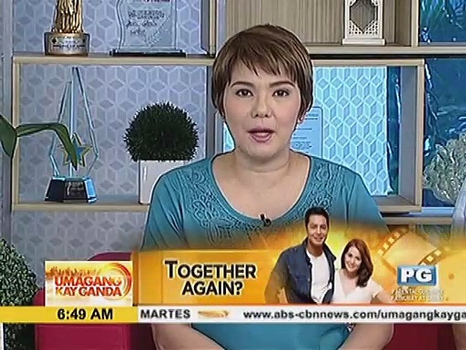 Zanjoe Marudo at Bea Alonzo, nakitang magkasama matapos ang split-up