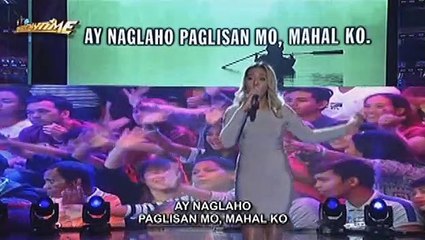 Liezel Garcia sings Lumayo Ka Man Sa Akin on Singing Mo 'To
