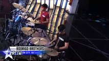 Pilipinas Got Talent Season 5 Auditions: Rodrigo Brothers - Sibling Drummers