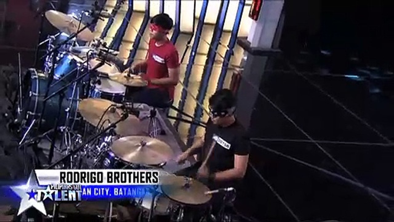 Pilipinas Got Talent Season 5 Auditions: Rodrigo Brothers - Sibling Drummers