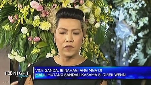 What is Vice Ganda's favorite Wenn Deramas movie