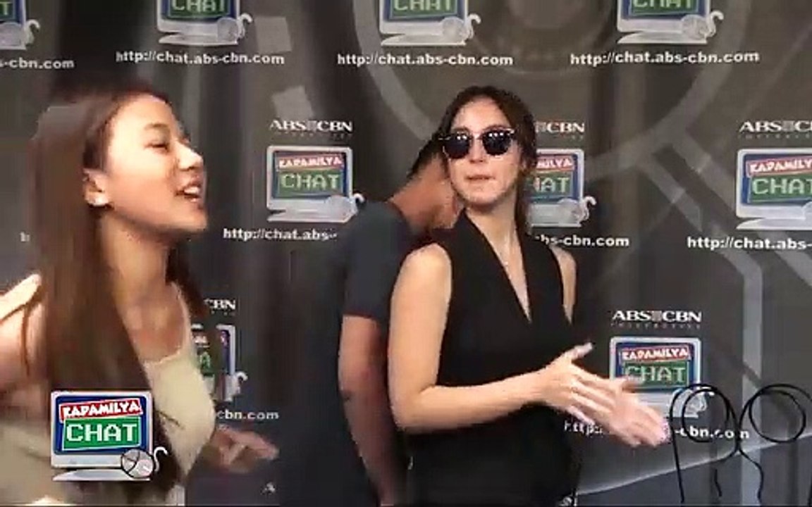 Miles, Julia at Inigo, hindi inurungan ang 5-second challenge ng Kapamilya Chat