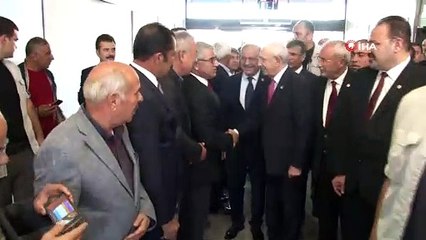 CHP Genel Başkanı Kılıçdaroğlu Gaziantep’te