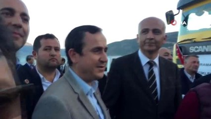 'Komando Ocağı' Eğirdir'den Mehmetçik'e 1 tır dolusu elma desteği