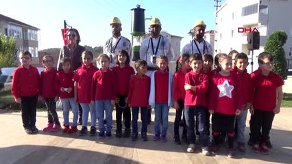 Zonguldak-kömürü bulan 'uzun mehmet' için anma töreni