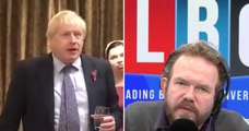 James O'Brien Dissects Boris Johnson's Contradictory Speech