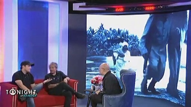 Ano ang reaksyon ni Lav Diaz sa pakikipagtrabaho niya kay John Lloyd Cruz at Piolo Pascual