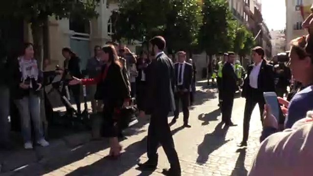 El gesto más humano de la Reina Letizia con la prensa