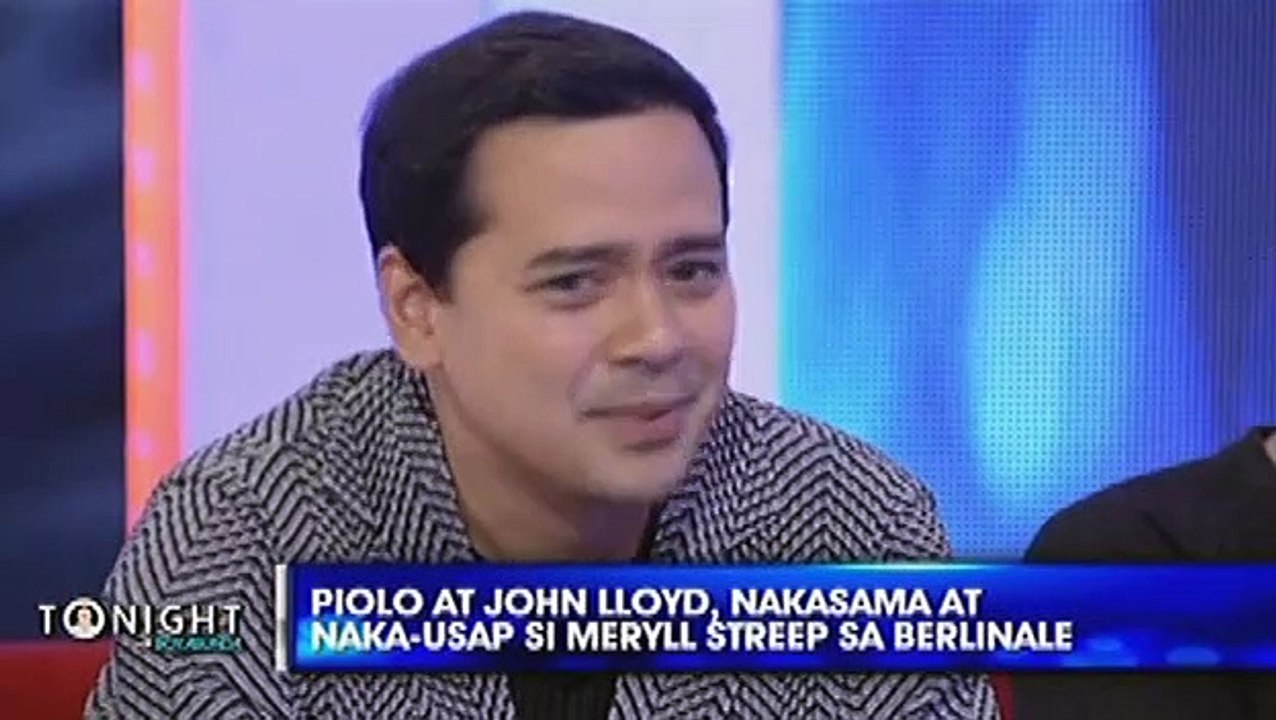 Tonight with Boy Abunda Full Interview with John Llyod Cruz and Piolo
