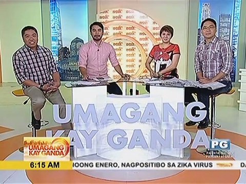 UKG Hosts, nakiisa sa Ipanalo ang Pamilyang Pilipino , halalan 2016 campaign ng ABS-CBN