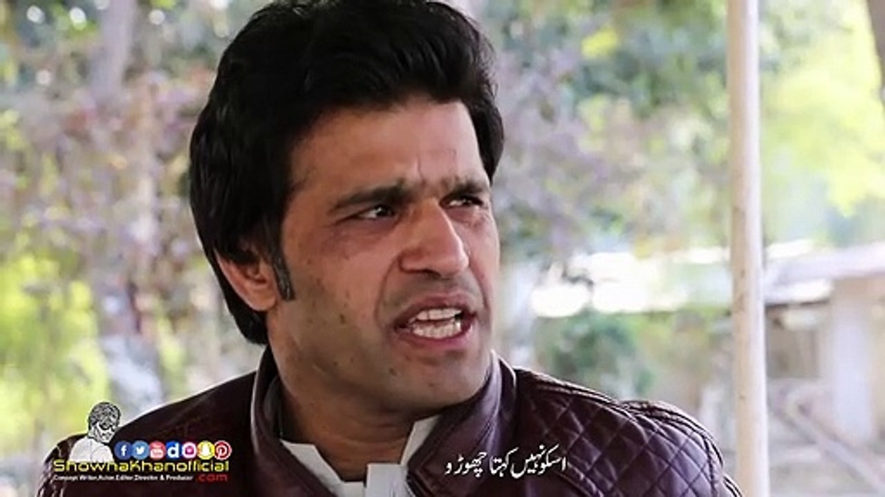 Khabara De Pa Gul Badala - Pashto Funny Video Clip With Urdu Subtitle - Gharib Tabha De