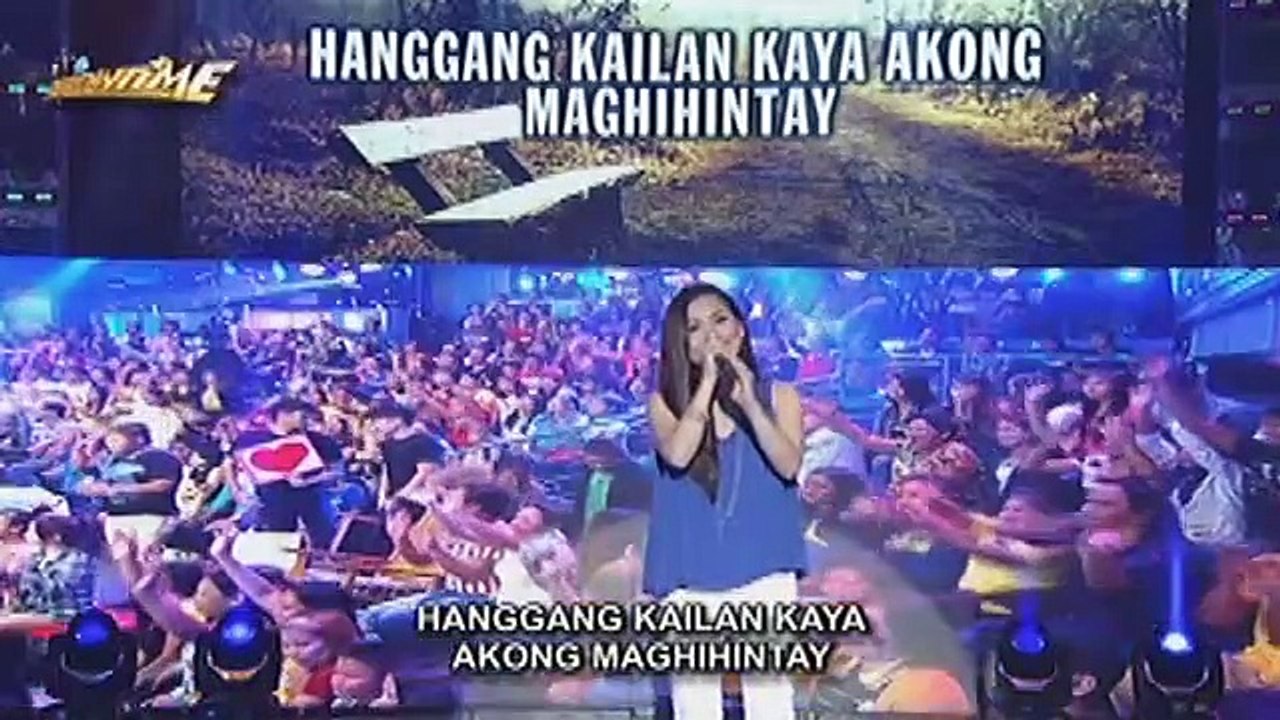 The Crystal Voice of Asia Sheryn Regis sings Kailan Kaya on Singing Mo 'To