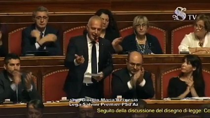 Bergesio - La retromarcia del governo su Ilva è impressionante (08.11.19)