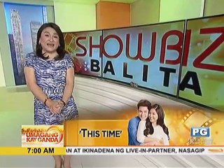 Jadine, bibida sa pelikulang 'This Time'