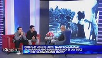 Piolo Pascual at John Lloyd Cruz, ibinahagi paano makatrabaho ang isang genius director tulad ni Lav Diaz