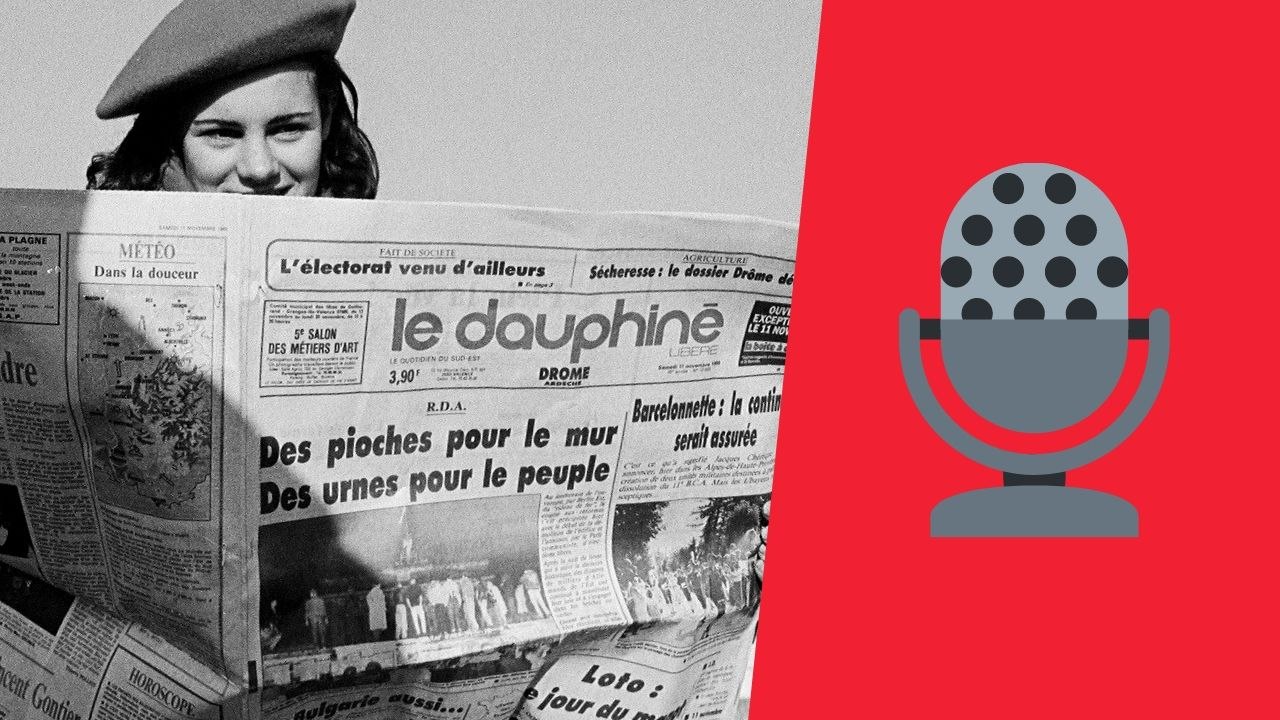 PODCAST Le photographe valentinois, Patrick Gardin, commente les photos qu’il avait prises il y a 30 ans à Berlin