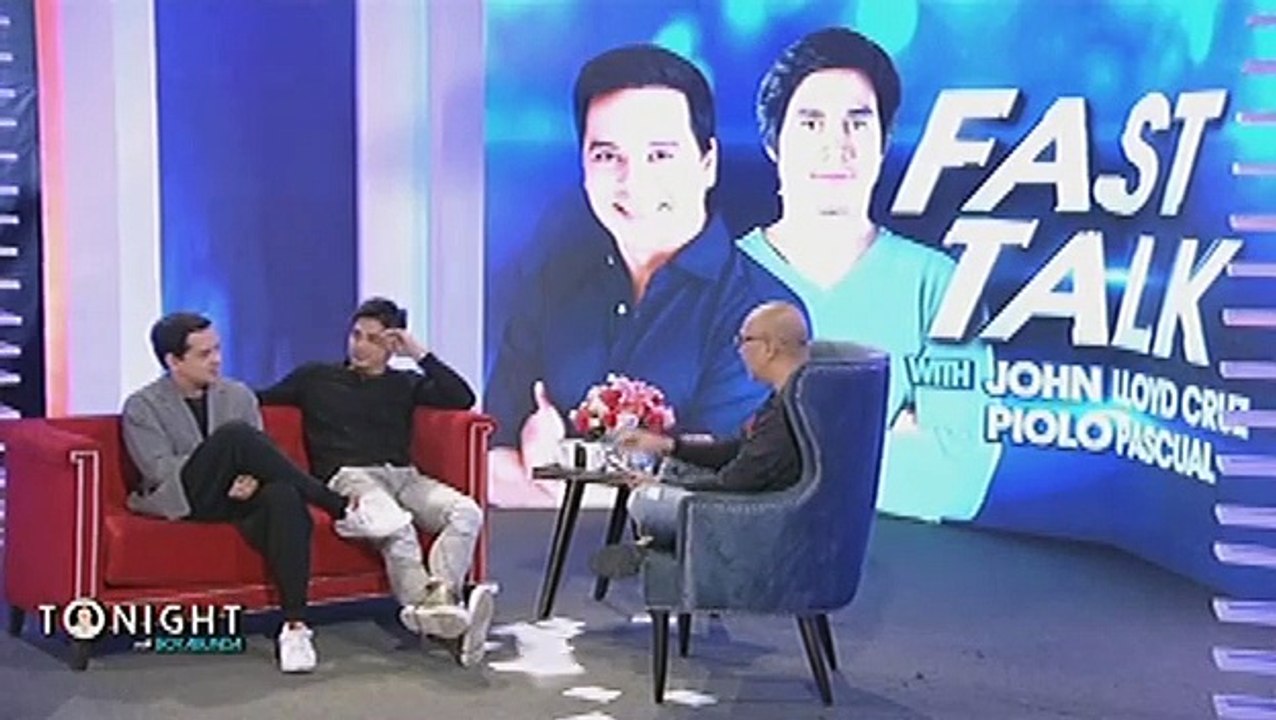 Tonight with Boy Abunda : Fast talk with John L...