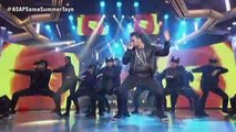 Billy Crawford's explosive musical performance
