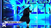 Pilipinas Got Talent Season 5Auditions: Alexis Aleria - Mime Artist