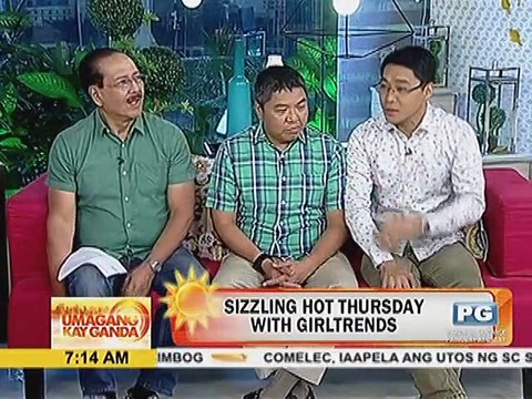 Sizzling hot Thursday with GirlTrends