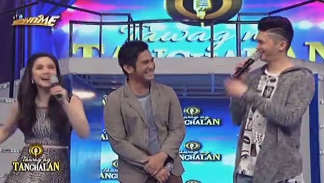 Mariel, Vhong at Jhong, nagtagisan sa pagbibigay ng knock-knock jokes
