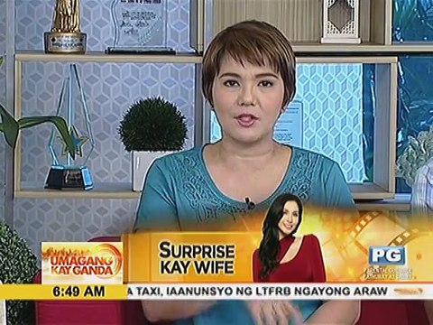 Robin Padilla, sinorpresa ng white van ang Misis na si Mariel Padilla