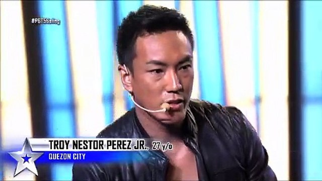 Pilipinas Got Talent Season 5 Auditions: Troy Perez - Mentalist