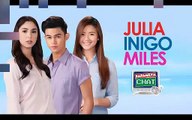 WATCH: Miles, Julia, Inigo perform 'Sorry' for Kapamilya Chat fans