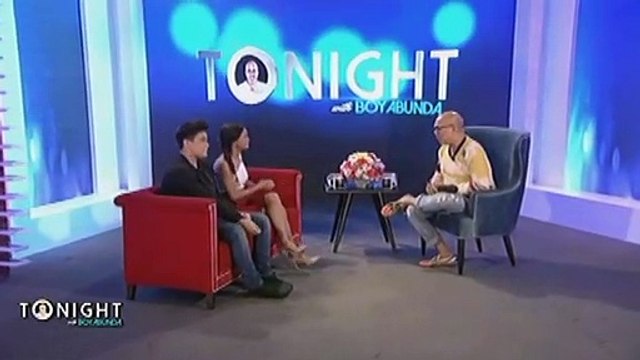 Bailey May at Ylona Garcia nagkaroon ng Tagalog test kay Boy Abunda