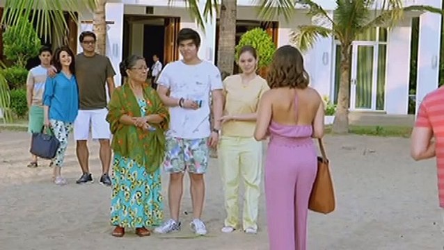 Gabriel at Marian, isinama sa bakasyon ang kanilang buong Pamilya
