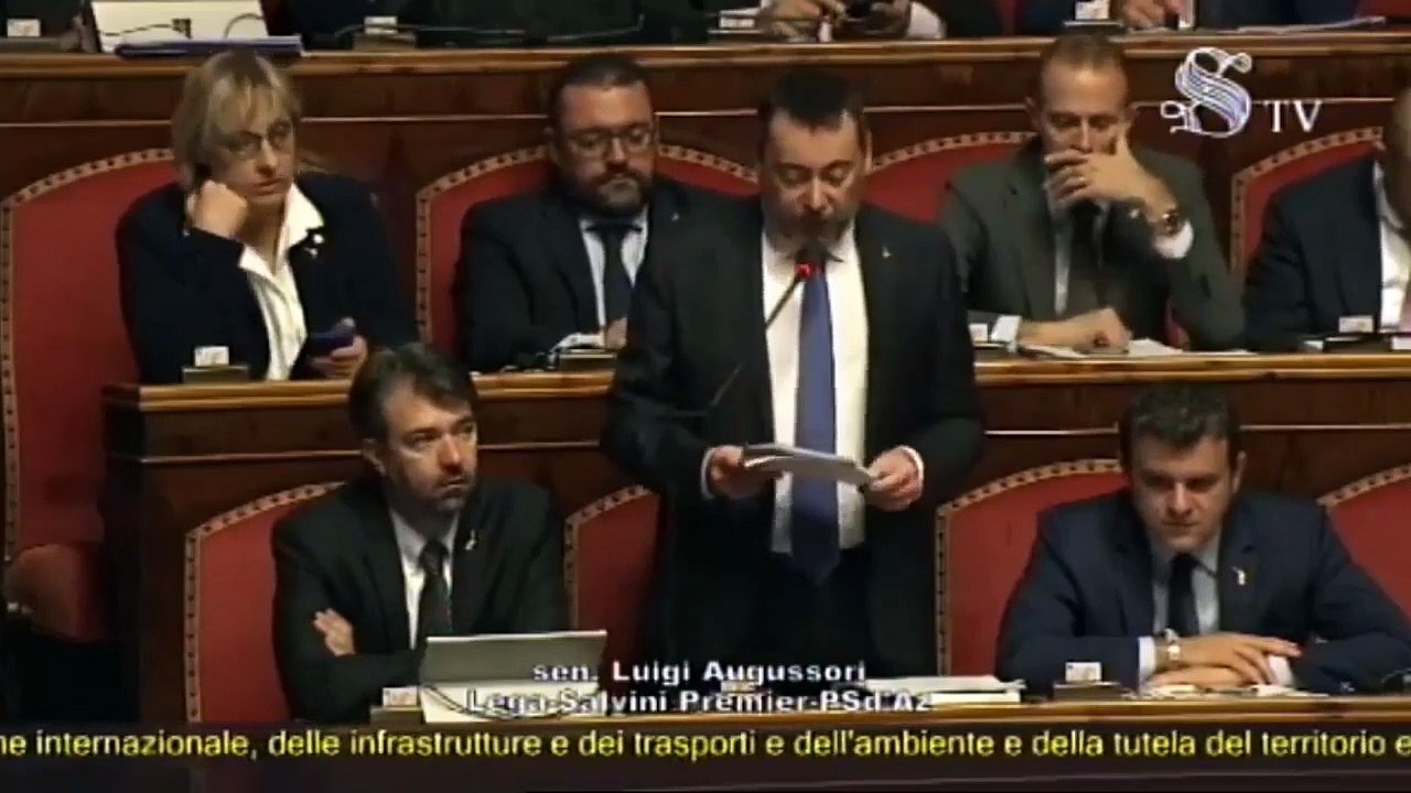 Augussori - Questo governo pronto a tagliare risorse a forze dell-ordine (08.11.19)