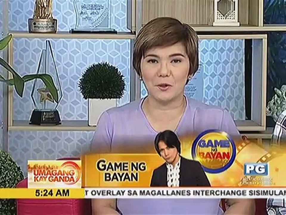 Game ng Bayan, mapapanood na sa lunes