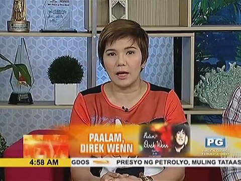 Direk Wenn Deramas, hinatid na sa huling hantungan