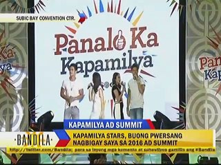 Kapamilya Stars, buong pwersang nagbigay saya sa 2016 AD Summit