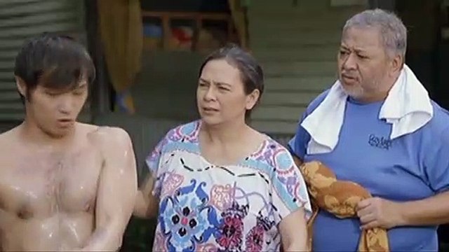 Binggoy, pinaliguan ng kanyang mga magulang