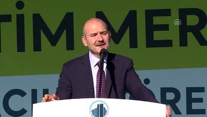 Soylu: "Benim ülkem hiçbir terör örgütünü ayırmadan insanlık adına ve onurlu bir şekilde mücadele...