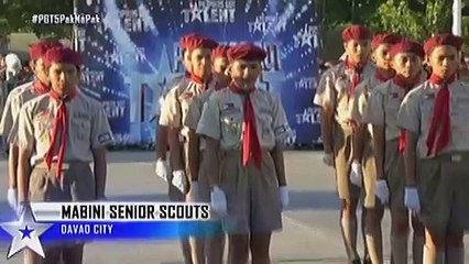 Pilipinas Got Talent Season 5 Auditions: Mabini Senior Scouts - Drill Performers