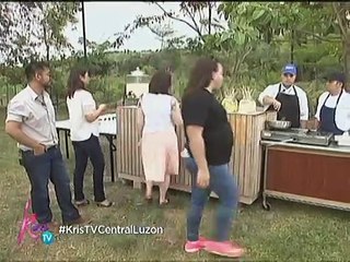 Kris, kumain ng fishball