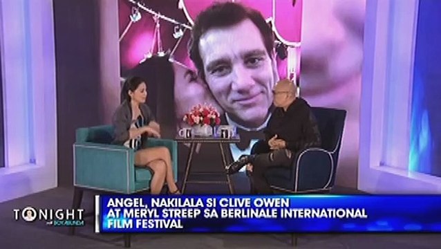 Angel Aquino shared how she met Clive Owen and Meryl Streep at the Berlinale