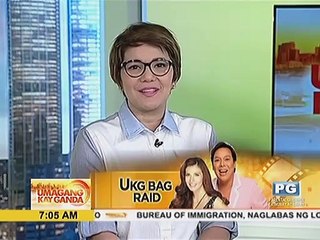 Tải video: Divine Diva Zsa Zsa Padilla at John Lapus, nakisali sa UKG bag raid