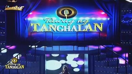 Luzon contender, Rochelle Perey sings Kuh Ledesma's Sino Ang Baliw