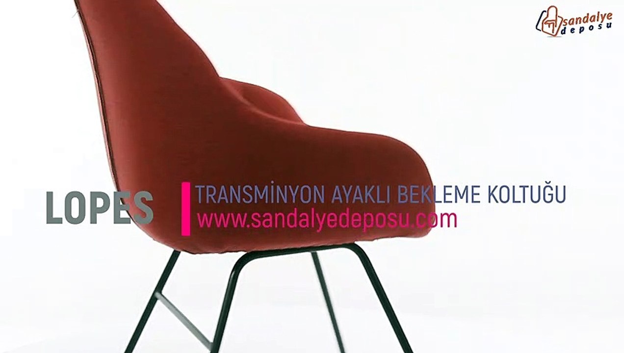 Lopes Transmisyon Ayaklı Bekleme Koltuğu