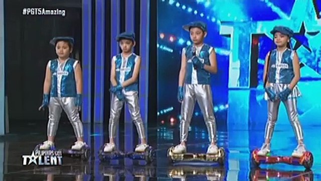 Robin, nagpakitang gilas sa pagsayaw