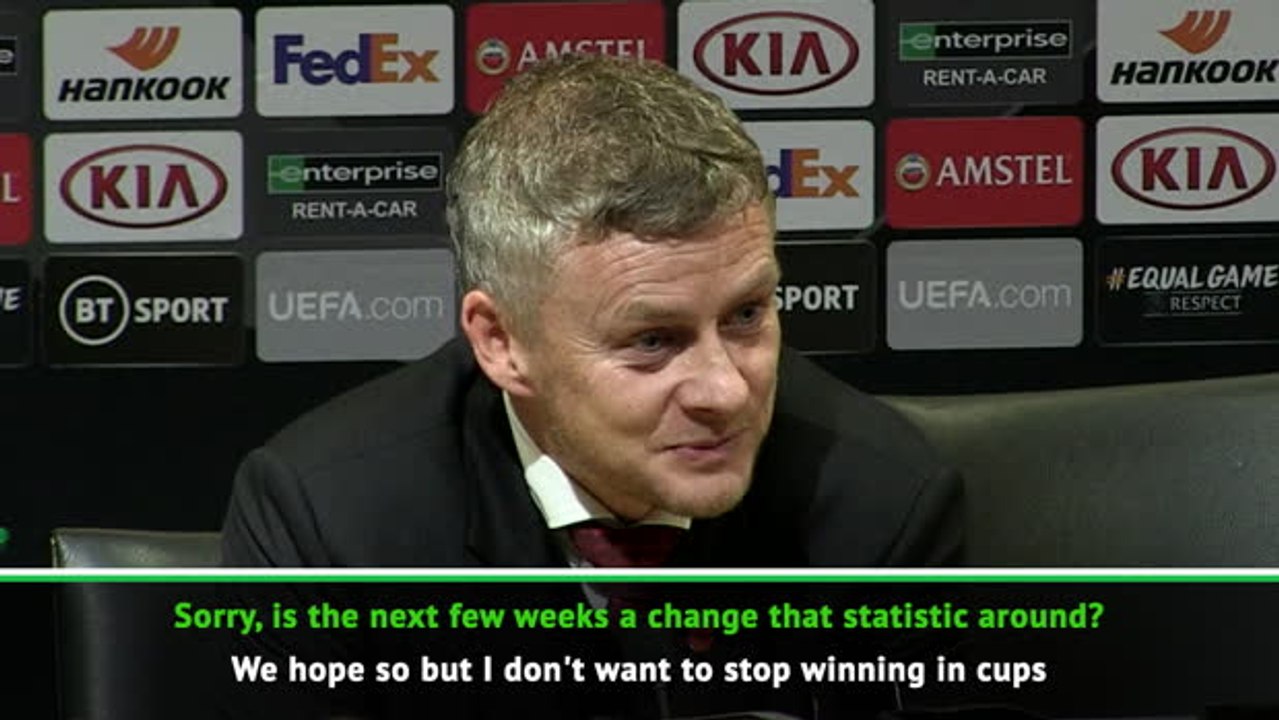 Solskjaer seeks cup success