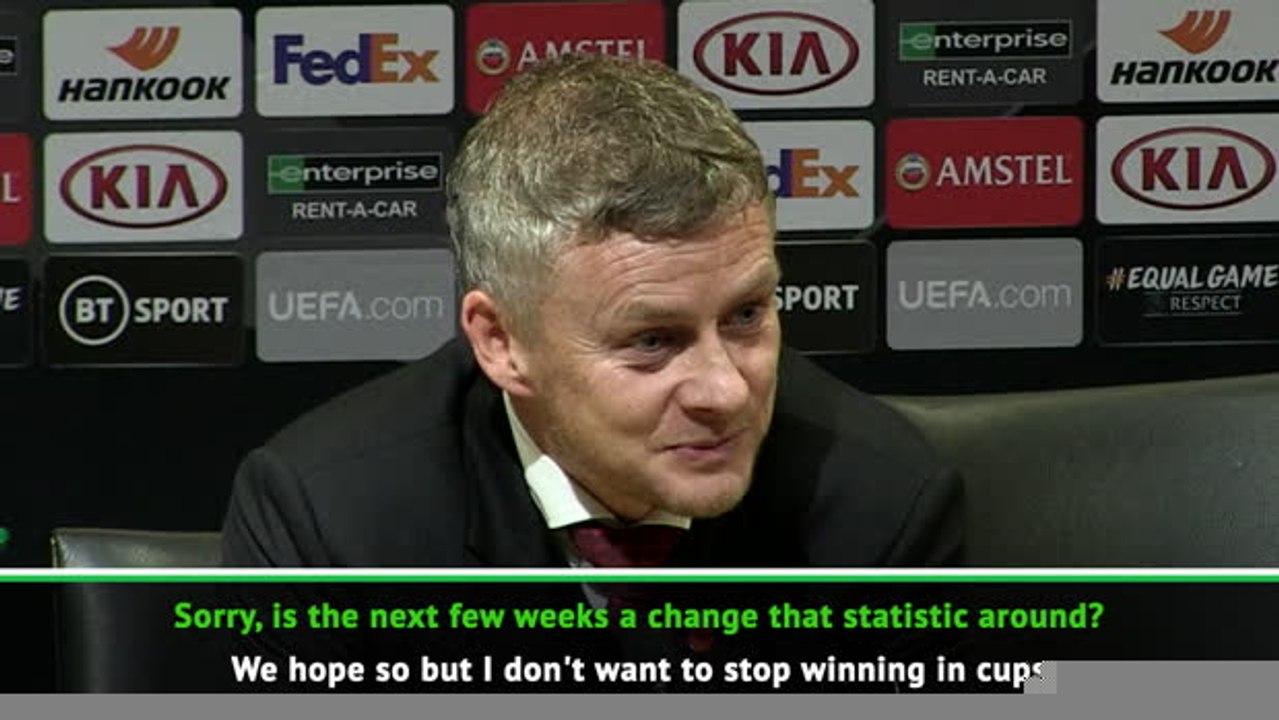 Solskjaer seeks cup success