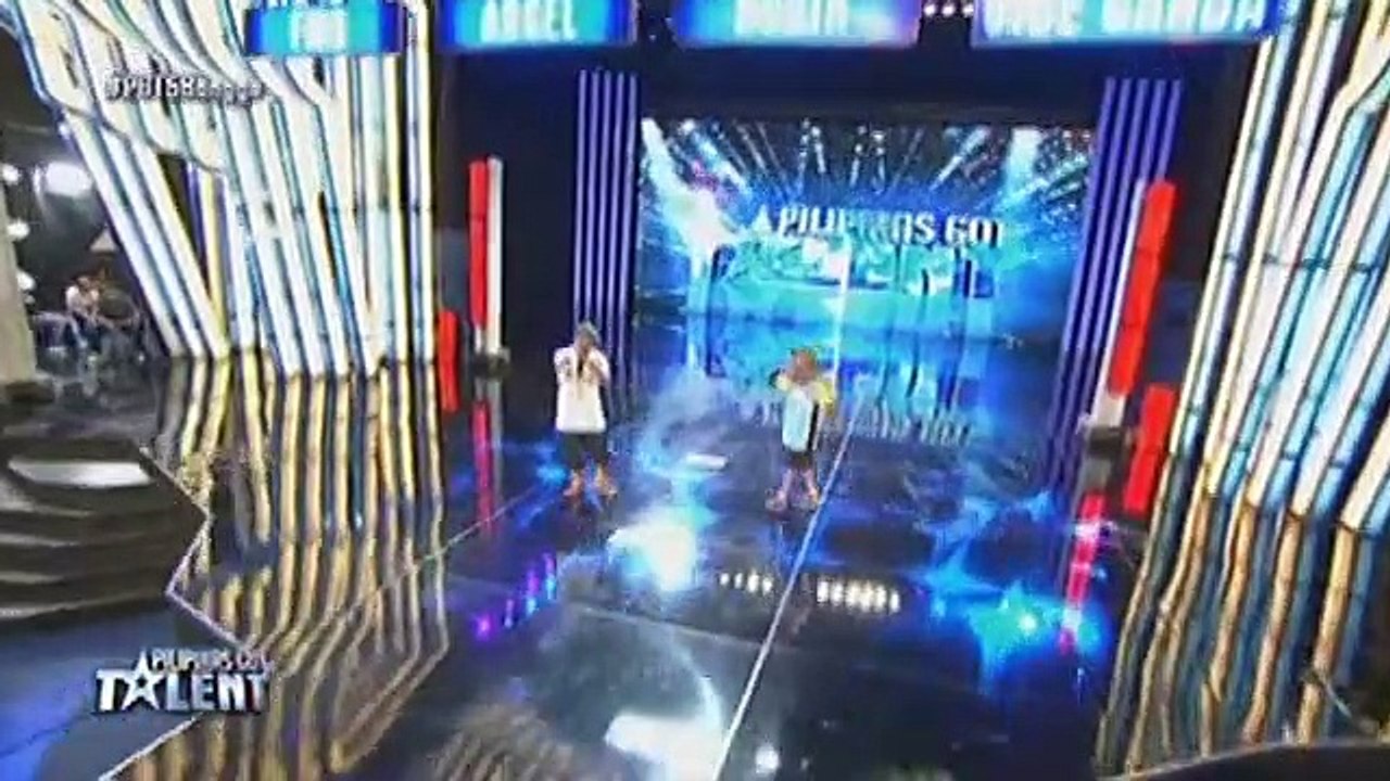 Pilipinas Got Talent Season 5 Auditions: Father And Son - Sing/Rap Duo