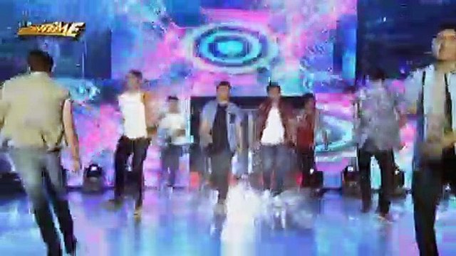 Hashtags Nikko at Jameson, nagsample ng kanilang ati-atihan moves