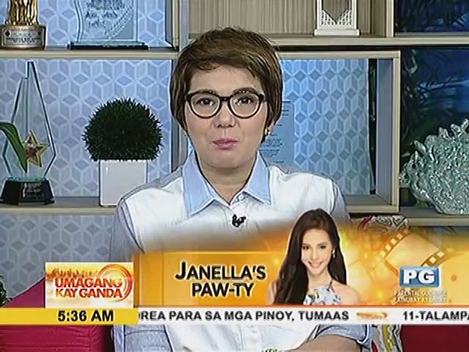 Janella Salvador, binigyan ng pet-themed party para sa kanyang 18th birthday